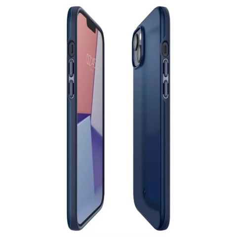 Spigen Etui Spigen Thin Fit do Apple iPhone 14 Plus Navy Blue Spigen Etui Spigen Thin Fit do Apple iPhone 14 Plus Navy Blue