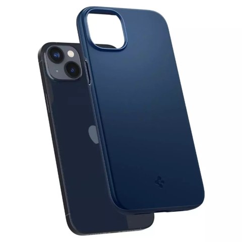 Spigen Etui Spigen Thin Fit do Apple iPhone 14 Plus Navy Blue Spigen Etui Spigen Thin Fit do Apple iPhone 14 Plus Navy Blue