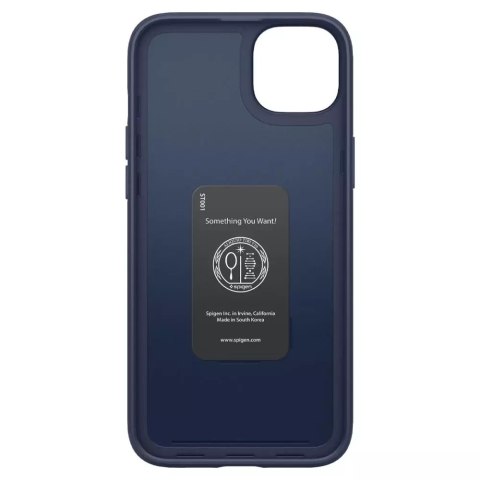 Spigen Etui Spigen Thin Fit do Apple iPhone 14 Plus Navy Blue Spigen Etui Spigen Thin Fit do Apple iPhone 14 Plus Navy Blue