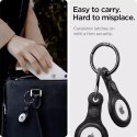 Spigen Etui Spigen Valentinus do Apple AirTag Black