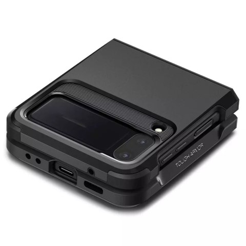 Spigen Etui case Spigen Tough Armor do Samsung Galaxy Z Flip 4 Black Spigen Etui case Spigen Tough Armor do Samsung Galaxy Z Flip 4 Black