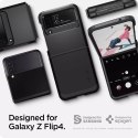 Spigen Etui case Spigen Tough Armor do Samsung Galaxy Z Flip 4 Black