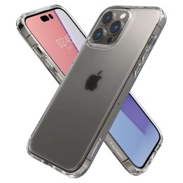 Spigen Etui do Apple iPhone 14 Pro obudowa case Spigen Ultra Hybrid Frost Clear