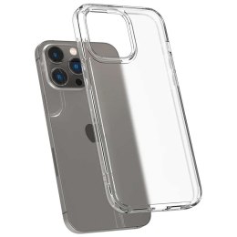 Spigen Etui do Apple iPhone 14 Pro obudowa case Spigen Ultra Hybrid Frost Clear