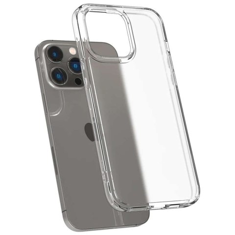 Spigen Etui do Apple iPhone 14 Pro obudowa case Spigen Ultra Hybrid Frost Clear Spigen Etui do Apple iPhone 14 Pro obudowa case Spigen Ultra Hybrid Frost Clear