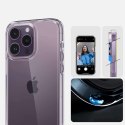 Spigen Etui do Apple iPhone 14 Pro obudowa case Spigen Ultra Hybrid Frost Clear