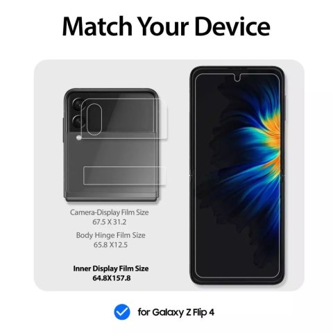 WhiteStone Folia ochronna Whitestone Premium Gen Film do Samsung Galaxy Z Flip 4 WhiteStone Folia ochronna Whitestone Premium Gen Film do Samsung Galaxy Z Flip 4