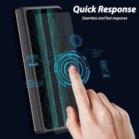WhiteStone Szkło hartowane Whitestone Dome Glass 2-pack do Samsung Galaxy Z Fold 4 WhiteStone Szkło hartowane Whitestone Dome Glass 2-pack do Samsung Galaxy Z Fold 4