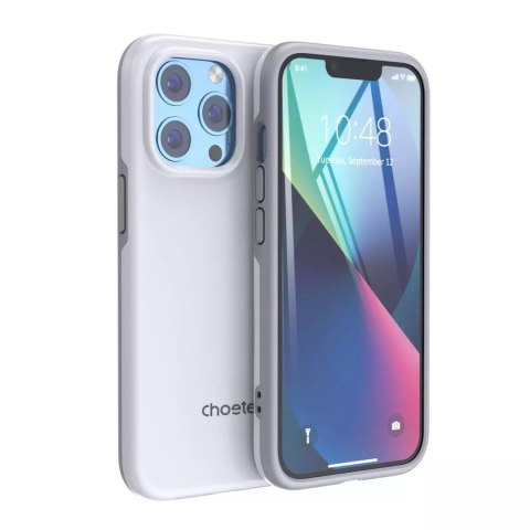 Choetech Choetech etui pokrowiec iPhone 13 Pro Max biały (PC0114-MFM-WH) Choetech Choetech etui pokrowiec iPhone 13 Pro Max biały (PC0114-MFM-WH)