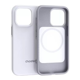 Choetech Choetech etui pokrowiec iPhone 13 Pro Max biały (PC0114-MFM-WH)