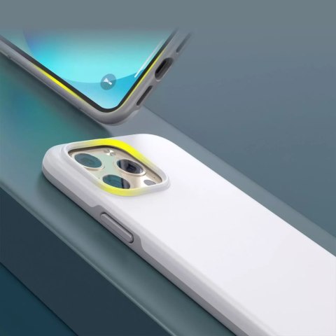 Choetech Choetech etui pokrowiec iPhone 13 Pro Max biały (PC0114-MFM-WH) Choetech Choetech etui pokrowiec iPhone 13 Pro Max biały (PC0114-MFM-WH)