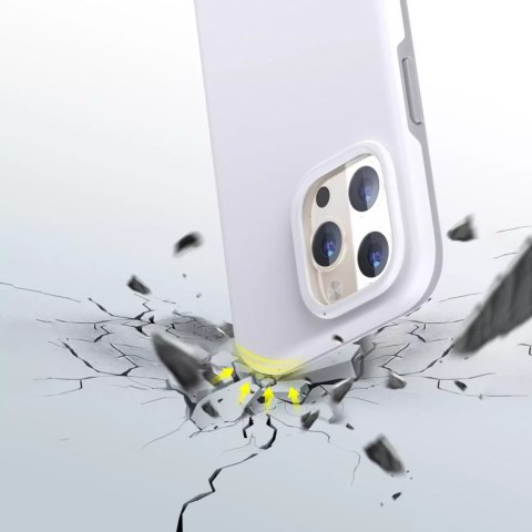 Choetech Choetech etui pokrowiec iPhone 13 Pro Max biały (PC0114-MFM-WH) Choetech Choetech etui pokrowiec iPhone 13 Pro Max biały (PC0114-MFM-WH)