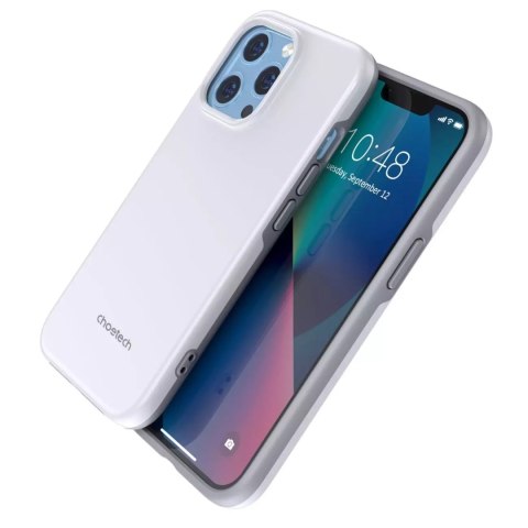 Choetech Choetech etui pokrowiec iPhone 13 Pro Max biały (PC0114-MFM-WH) Choetech Choetech etui pokrowiec iPhone 13 Pro Max biały (PC0114-MFM-WH)