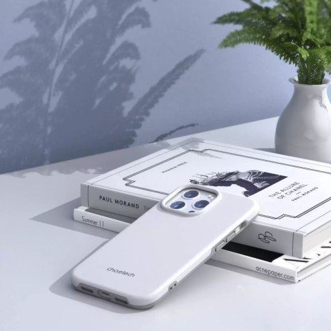 Choetech Choetech etui pokrowiec iPhone 13 Pro Max biały (PC0114-MFM-WH) Choetech Choetech etui pokrowiec iPhone 13 Pro Max biały (PC0114-MFM-WH)