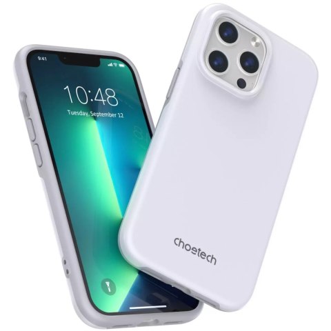 Choetech Choetech etui pokrowiec iPhone 13 Pro Max biały (PC0114-MFM-WH) Choetech Choetech etui pokrowiec iPhone 13 Pro Max biały (PC0114-MFM-WH)