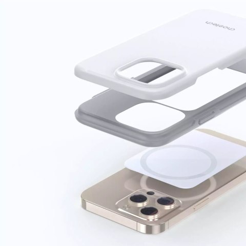 Choetech Choetech etui pokrowiec iPhone 13 Pro Max biały (PC0114-MFM-WH) Choetech Choetech etui pokrowiec iPhone 13 Pro Max biały (PC0114-MFM-WH)