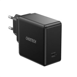 Choetech Choetech szybka ładowarka sieciowa USB Typ C PD 60W 3A czarny (Q4004-EU)