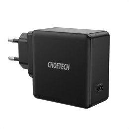 Choetech Choetech szybka ładowarka sieciowa USB Typ C PD 60W 3A czarny (Q4004-EU)