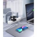 Choetech Choetech szybka uniwersalna ładowarka sieciowa podróżna GaN 2 x USB Typ C / USB 65W Power Delivery czarny (PD5009-BK)