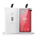 Dux Ducis Dux Ducis Fino etui pokrowiec pokryty nylonowym materiałem iPhone 14 Plus czerwony