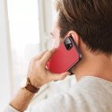Dux Ducis Dux Ducis Fino etui pokrowiec pokryty nylonowym materiałem iPhone 14 Plus czerwony
