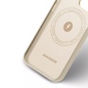 Dux Ducis Dux Ducis Roma skórzane etui do iPhone 13 Pro Max elegancki pokrowiec z naturalnej skóry biały