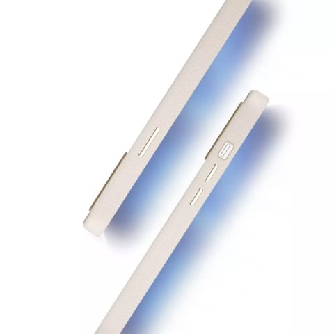 Dux Ducis Dux Ducis Roma skórzane etui do iPhone 13 Pro Max elegancki pokrowiec z naturalnej skóry biały Dux Ducis Dux Ducis Roma skórzane etui do iPhone 13 Pro Max elegancki pokrowiec z naturalnej skóry biały