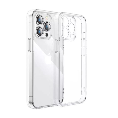 Joyroom Joyroom 14D Case etui do iPhone 14 Plus wytrzymały pokrowiec obudowa przezroczysty (JR-14D3) Joyroom Joyroom 14D Case etui do iPhone 14 Plus wytrzymały pokrowiec obudowa przezroczysty (JR-14D3)