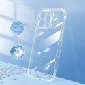 Joyroom Joyroom 14D Case etui do iPhone 14 Plus wytrzymały pokrowiec obudowa przezroczysty (JR-14D3)