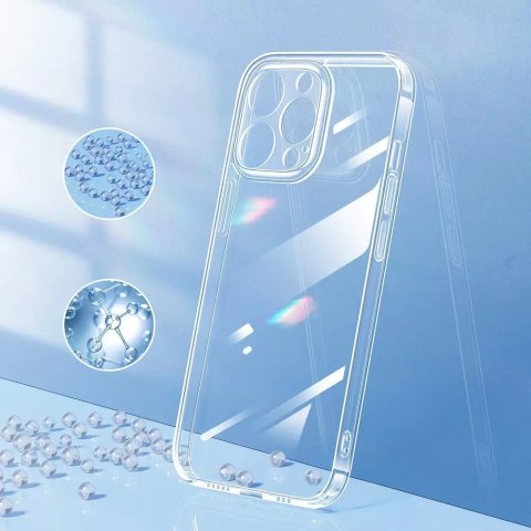 Joyroom Joyroom 14D Case etui do iPhone 14 Plus wytrzymały pokrowiec obudowa przezroczysty (JR-14D3) Joyroom Joyroom 14D Case etui do iPhone 14 Plus wytrzymały pokrowiec obudowa przezroczysty (JR-14D3)
