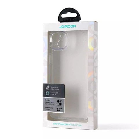 Joyroom Joyroom 14D Case etui do iPhone 14 Plus wytrzymały pokrowiec obudowa przezroczysty (JR-14D3) Joyroom Joyroom 14D Case etui do iPhone 14 Plus wytrzymały pokrowiec obudowa przezroczysty (JR-14D3)