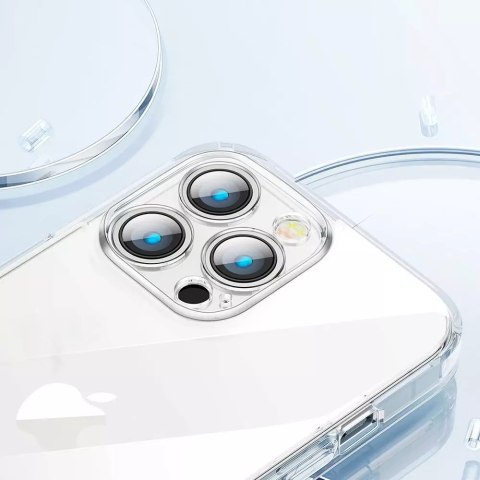Joyroom Joyroom 14D Case etui do iPhone 14 Plus wytrzymały pokrowiec obudowa przezroczysty (JR-14D3) Joyroom Joyroom 14D Case etui do iPhone 14 Plus wytrzymały pokrowiec obudowa przezroczysty (JR-14D3)