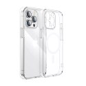 Joyroom Joyroom 14D Magnetic Case magnetyczne etui do iPhone 14 Plus kompatybilne z MagSafe przezroczysty (JR-14D7)