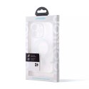 Joyroom Joyroom 14D Magnetic Case magnetyczne etui do iPhone 14 Plus kompatybilne z MagSafe przezroczysty (JR-14D7)