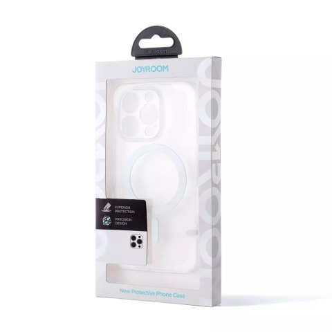 Joyroom Joyroom 14D Magnetic Case magnetyczne etui do iPhone 14 Plus kompatybilne z MagSafe przezroczysty (JR-14D7) Joyroom Joyroom 14D Magnetic Case magnetyczne etui do iPhone 14 Plus kompatybilne z MagSafe przezroczysty (JR-14D7)