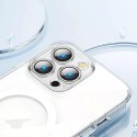 Joyroom Joyroom 14D Magnetic Case magnetyczne etui do iPhone 14 Plus kompatybilne z MagSafe przezroczysty (JR-14D7)