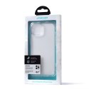 Joyroom Joyroom Defender Series etui pokrowiec do iPhone 14 Pro pancerna obudowa z haczykami podstawką przezroczysty (JR-14H2)