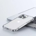 Joyroom Joyroom Defender Series etui pokrowiec do iPhone 14 Pro pancerna obudowa z haczykami podstawką przezroczysty (JR-14H2)