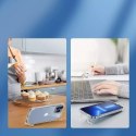Joyroom Joyroom Defender Series etui pokrowiec do iPhone 14 Pro pancerna obudowa z haczykami podstawką przezroczysty (JR-14H2)