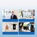 Joyroom Joyroom Defender Series etui pokrowiec do iPhone 14 Pro pancerna obudowa z haczykami podstawką przezroczysty (JR-14H2)