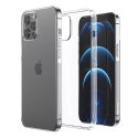 Joyroom Joyroom etui pokrowiec iPhone 12 Pro Max 6.7" przezroczysty (JR-BP792)