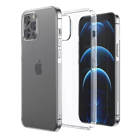 Joyroom Joyroom etui pokrowiec iPhone 12 Pro Max 6.7" przezroczysty (JR-BP792) Joyroom Joyroom etui pokrowiec iPhone 12 Pro Max 6.7" przezroczysty (JR-BP792)