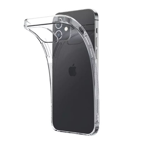 Joyroom Joyroom etui pokrowiec iPhone 12 Pro Max 6.7" przezroczysty (JR-BP792) Joyroom Joyroom etui pokrowiec iPhone 12 Pro Max 6.7" przezroczysty (JR-BP792)