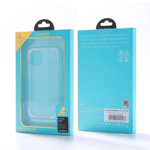 Joyroom Joyroom etui pokrowiec iPhone 12 Pro Max 6.7" przezroczysty (JR-BP792) Joyroom Joyroom etui pokrowiec iPhone 12 Pro Max 6.7" przezroczysty (JR-BP792)