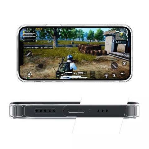 Joyroom Joyroom etui pokrowiec iPhone 12 Pro Max 6.7" przezroczysty (JR-BP792) Joyroom Joyroom etui pokrowiec iPhone 12 Pro Max 6.7" przezroczysty (JR-BP792)