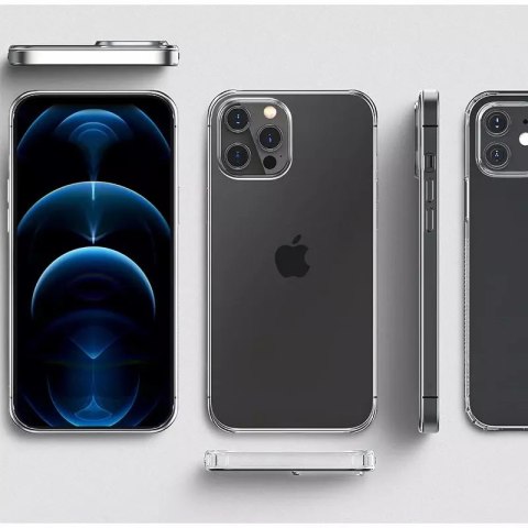 Joyroom Joyroom etui pokrowiec iPhone 12 Pro Max 6.7" przezroczysty (JR-BP792) Joyroom Joyroom etui pokrowiec iPhone 12 Pro Max 6.7" przezroczysty (JR-BP792)