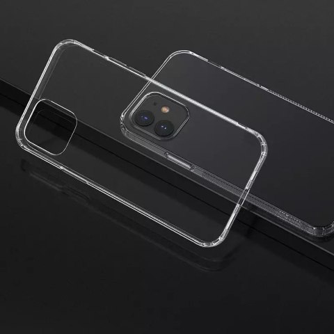 Joyroom Joyroom etui pokrowiec iPhone 12 Pro Max 6.7" przezroczysty (JR-BP792) Joyroom Joyroom etui pokrowiec iPhone 12 Pro Max 6.7" przezroczysty (JR-BP792)
