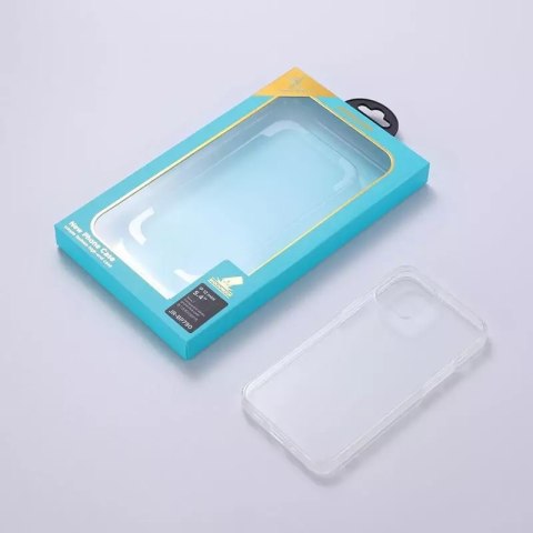 Joyroom Joyroom etui pokrowiec iPhone 12 Pro Max 6.7" przezroczysty (JR-BP792) Joyroom Joyroom etui pokrowiec iPhone 12 Pro Max 6.7" przezroczysty (JR-BP792)