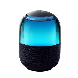 Joyroom Joyroom głośnik bezprzewodowy Bluetooth 5.3 RGB 8W czarny (JR-ML05)