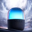 Joyroom Joyroom głośnik bezprzewodowy Bluetooth 5.3 RGB 8W czarny (JR-ML05)